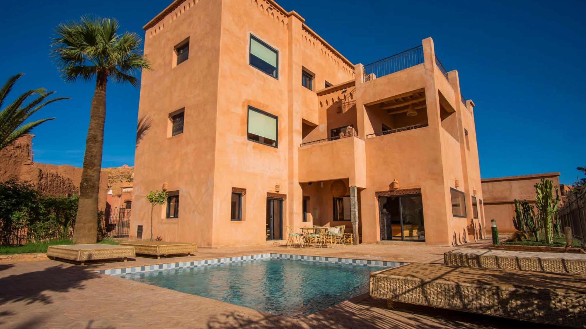 Ksar Ighnda Hotel เอท เบน ฮัดโด ภายนอก รูปภาพ