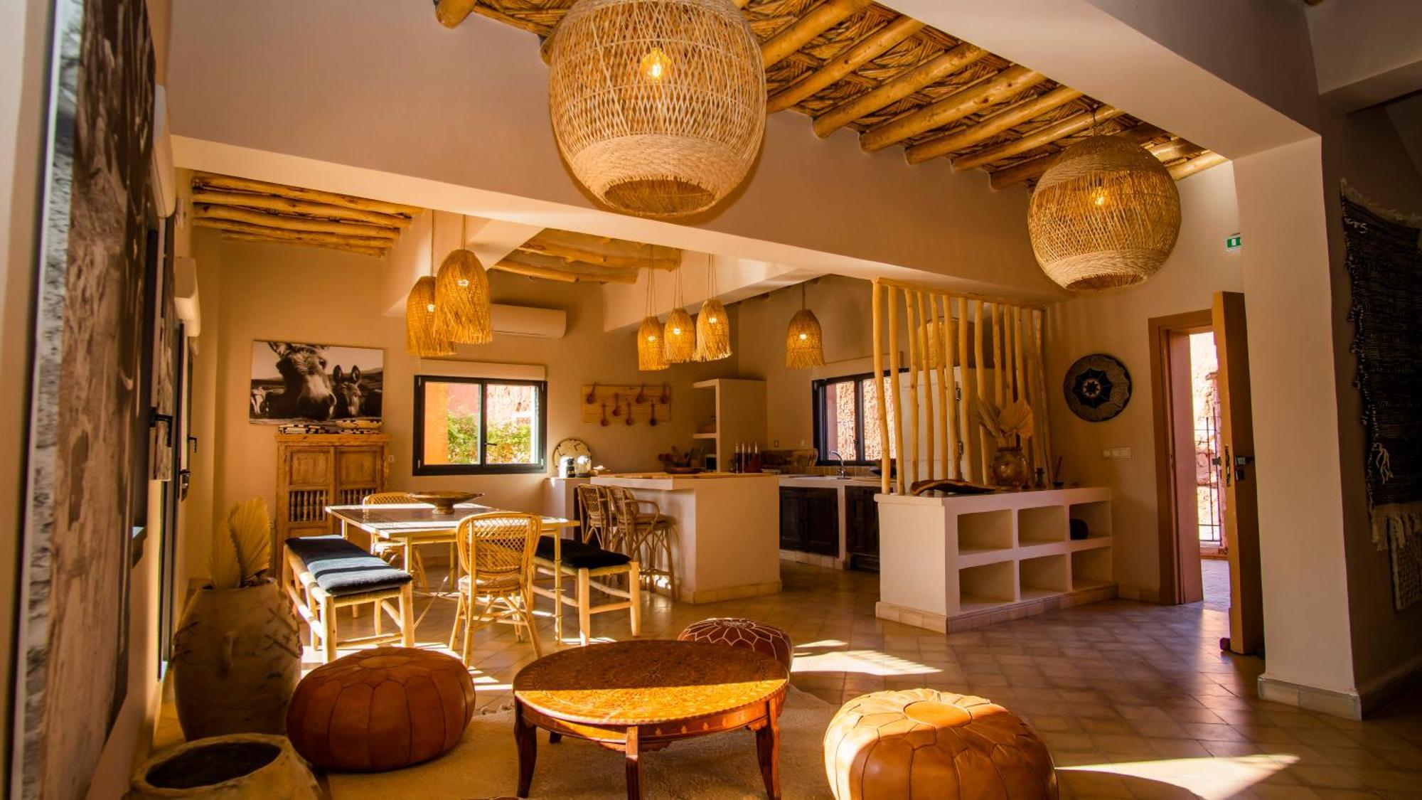 Ksar Ighnda Hotel เอท เบน ฮัดโด ภายนอก รูปภาพ