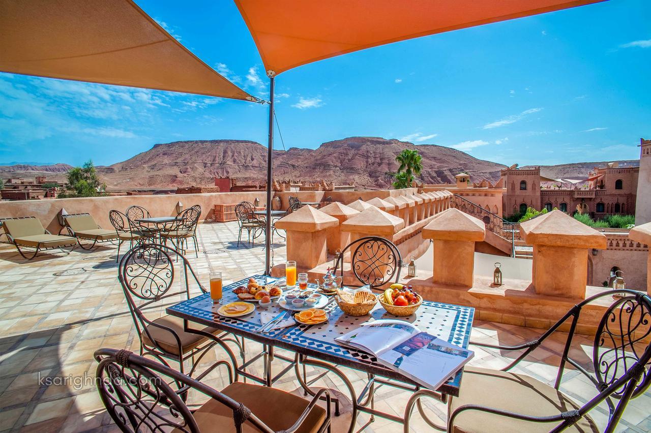 Ksar Ighnda Hotel เอท เบน ฮัดโด ภายนอก รูปภาพ