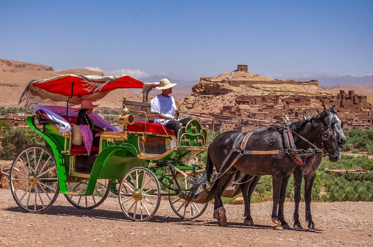 Ksar Ighnda Hotel เอท เบน ฮัดโด ภายนอก รูปภาพ